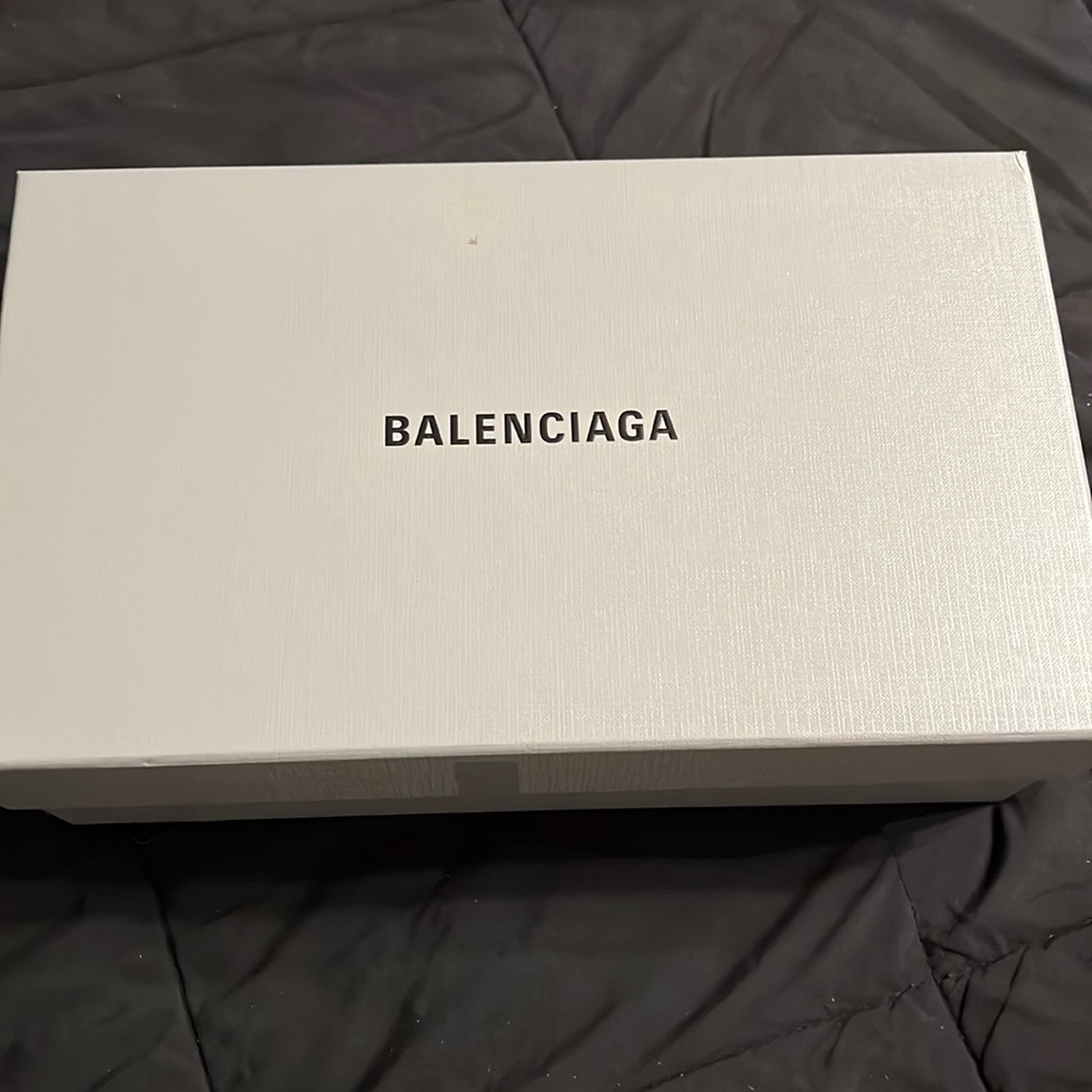 Balenciaga Moon Leather Mule (Authentic)